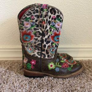 Toddler Size 7 Anderson Bean Cowboy Boots